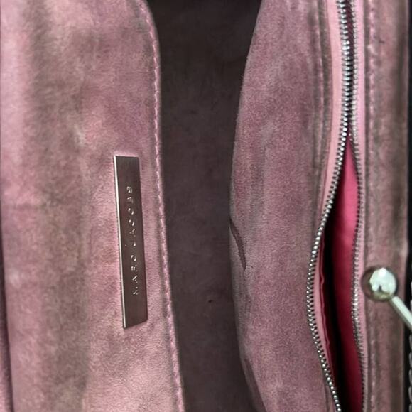 MARC JACOBS CONTRAST STITCHING LEATHER BAG - Picture 7 of 10